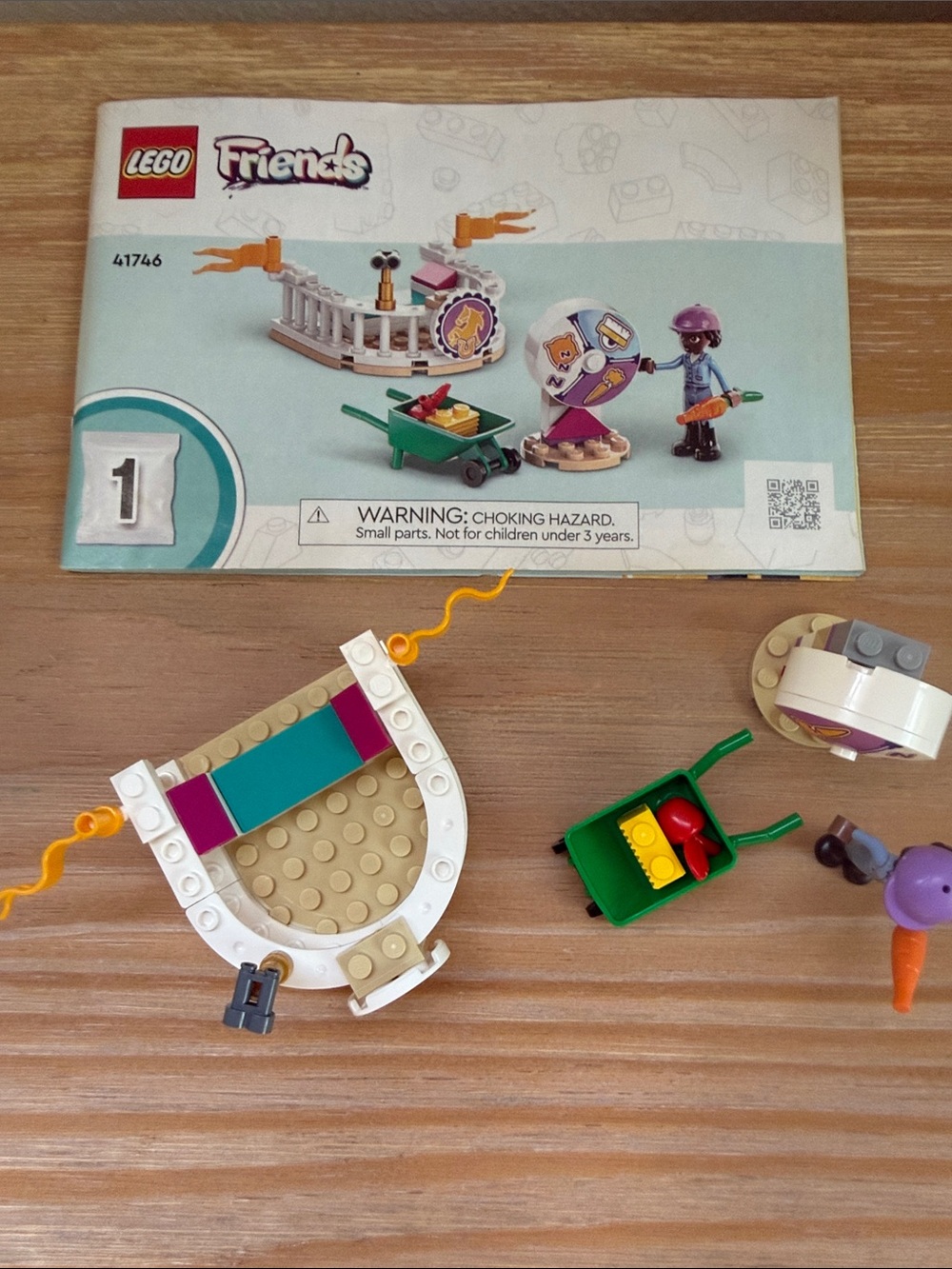LEGO Friends Horse Training